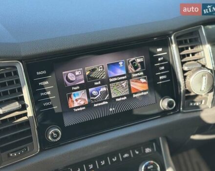 Серый Шкода Kodiaq, объемом двигателя 1.97 л и пробегом 93 тыс. км за 31387 $, фото 9 на Automoto.ua