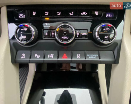 Серый Шкода Kodiaq, объемом двигателя 2 л и пробегом 144 тыс. км за 32500 $, фото 13 на Automoto.ua