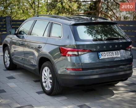 Сірий Шкода Kodiaq, об'ємом двигуна 1.98 л та пробігом 79 тис. км за 29900 $, фото 22 на Automoto.ua