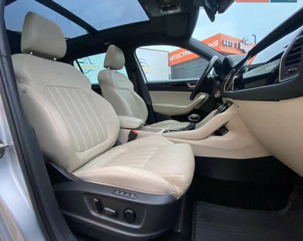 Серый Шкода Kodiaq, объемом двигателя 2 л и пробегом 144 тыс. км за 32500 $, фото 27 на Automoto.ua