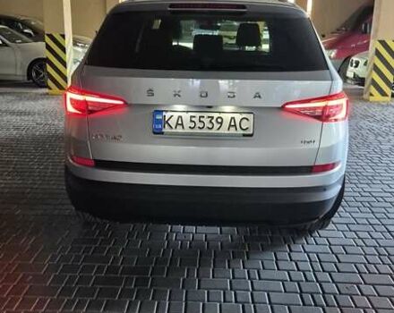 Серый Шкода Kodiaq, объемом двигателя 1.97 л и пробегом 136 тыс. км за 28500 $, фото 14 на Automoto.ua