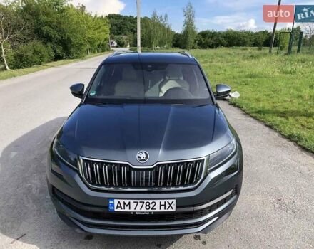 Серый Шкода Kodiaq, объемом двигателя 1.97 л и пробегом 225 тыс. км за 33300 $, фото 1 на Automoto.ua