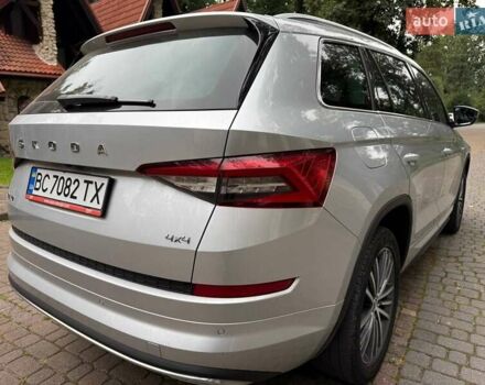 Серый Шкода Kodiaq, объемом двигателя 1.97 л и пробегом 204 тыс. км за 32000 $, фото 16 на Automoto.ua
