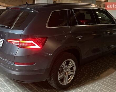 Серый Шкода Kodiaq, объемом двигателя 1.98 л и пробегом 70 тыс. км за 31500 $, фото 34 на Automoto.ua