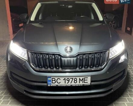 Серый Шкода Kodiaq, объемом двигателя 1.98 л и пробегом 70 тыс. км за 31500 $, фото 39 на Automoto.ua