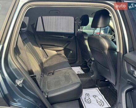 Сірий Шкода Kodiaq, об'ємом двигуна 1.97 л та пробігом 125 тис. км за 29900 $, фото 13 на Automoto.ua