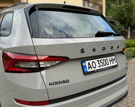 Серый Шкода Kodiaq, объемом двигателя 1.97 л и пробегом 177 тыс. км за 35800 $, фото 18 на Automoto.ua