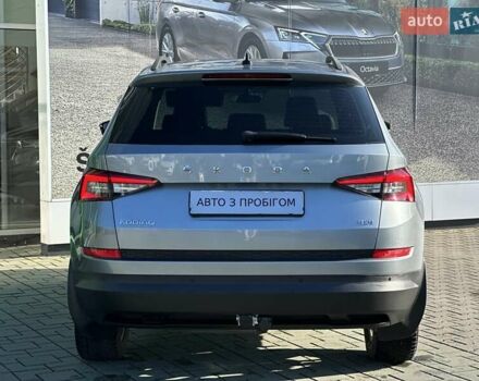 Серый Шкода Kodiaq, объемом двигателя 1.97 л и пробегом 93 тыс. км за 31387 $, фото 16 на Automoto.ua