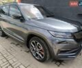 Серый Шкода Kodiaq, объемом двигателя 1.97 л и пробегом 173 тыс. км за 40141 $, фото 2 на Automoto.ua