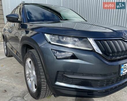 Серый Шкода Kodiaq, объемом двигателя 1.98 л и пробегом 70 тыс. км за 31500 $, фото 7 на Automoto.ua