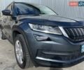 Серый Шкода Kodiaq, объемом двигателя 1.98 л и пробегом 70 тыс. км за 31500 $, фото 7 на Automoto.ua