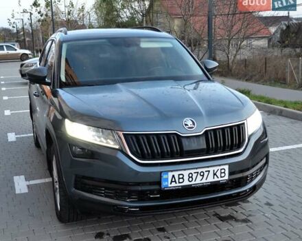 Сірий Шкода Kodiaq, об'ємом двигуна 1.98 л та пробігом 315 тис. км за 24985 $, фото 17 на Automoto.ua