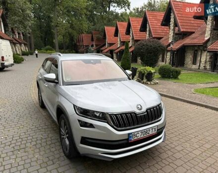 Серый Шкода Kodiaq, объемом двигателя 1.97 л и пробегом 204 тыс. км за 32000 $, фото 10 на Automoto.ua