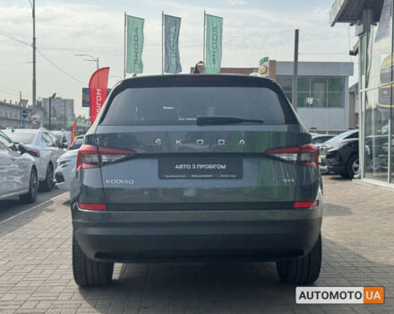 Шкода Kodiaq 2020 в Киеве на Automoto.ua Серый Шкода Kodiaq, объемом двигателя 2 л и пробегом 92 тыс. км за 28500 $, фото 22 на Automoto.ua