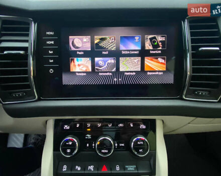 Серый Шкода Kodiaq, объемом двигателя 2 л и пробегом 144 тыс. км за 32500 $, фото 15 на Automoto.ua