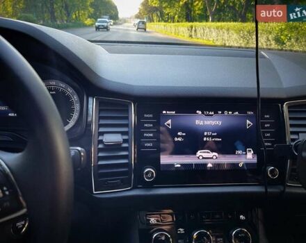 Сірий Шкода Kodiaq, об'ємом двигуна 1.98 л та пробігом 79 тис. км за 29900 $, фото 33 на Automoto.ua