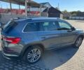Серый Шкода Kodiaq, объемом двигателя 2 л и пробегом 228 тыс. км за 31111 $, фото 1 на Automoto.ua