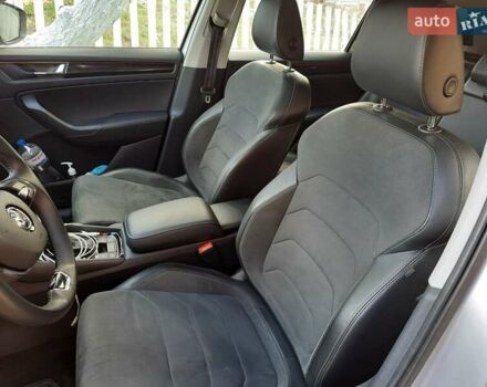 Серый Шкода Kodiaq, объемом двигателя 2 л и пробегом 55 тыс. км за 38500 $, фото 7 на Automoto.ua