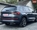 Серый Шкода Kodiaq, объемом двигателя 2 л и пробегом 143 тыс. км за 37599 $, фото 4 на Automoto.ua
