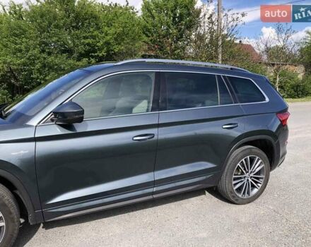 Серый Шкода Kodiaq, объемом двигателя 1.97 л и пробегом 225 тыс. км за 33300 $, фото 20 на Automoto.ua