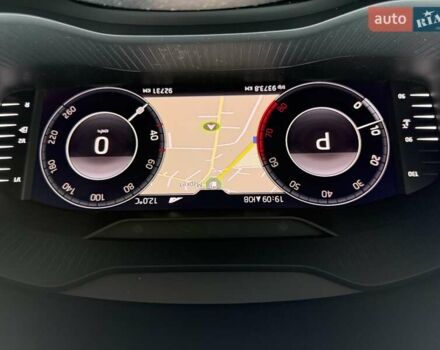 Серый Шкода Kodiaq, объемом двигателя 1.98 л и пробегом 92 тыс. км за 31000 $, фото 15 на Automoto.ua