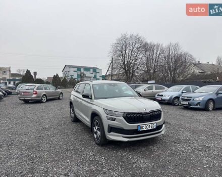 Сірий Шкода Kodiaq, об'ємом двигуна 2 л та пробігом 118 тис. км за 40001 $, фото 10 на Automoto.ua