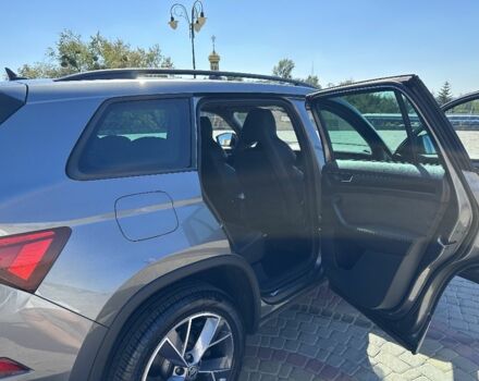Серый Шкода Kodiaq, объемом двигателя 2 л и пробегом 25 тыс. км за 45000 $, фото 7 на Automoto.ua