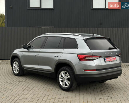 Серый Шкода Kodiaq, объемом двигателя 2 л и пробегом 167 тыс. км за 29000 $, фото 8 на Automoto.ua