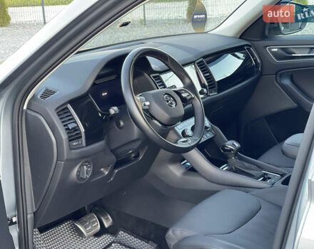 Шкода Kodiaq 2021 в Черновцах на Automoto.ua Серый Шкода Kodiaq, объемом двигателя 1.97 л и пробегом 92 тыс. км за 40900 $, фото 20 на Automoto.ua