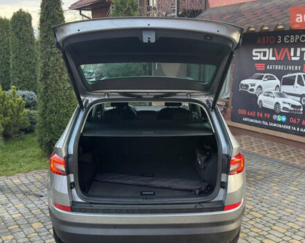 Серый Шкода Kodiaq, объемом двигателя 1.97 л и пробегом 141 тыс. км за 29999 $, фото 97 на Automoto.ua