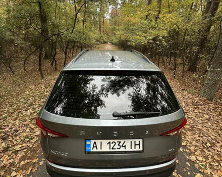Серый Шкода Kodiaq, объемом двигателя 1.97 л и пробегом 82 тыс. км за 35250 $, фото 8 на Automoto.ua