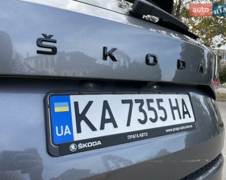 Серый Шкода Kodiaq, объемом двигателя 1.98 л и пробегом 75 тыс. км за 35700 $, фото 14 на Automoto.ua