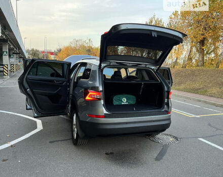 Сірий Шкода Kodiaq, об'ємом двигуна 2 л та пробігом 6 тис. км за 37999 $, фото 102 на Automoto.ua