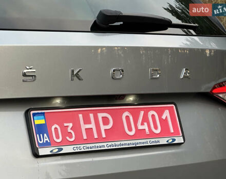 Серый Шкода Kodiaq, объемом двигателя 2 л и пробегом 181 тыс. км за 35399 $, фото 55 на Automoto.ua