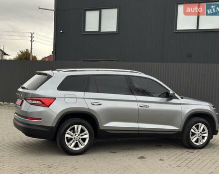 Серый Шкода Kodiaq, объемом двигателя 2 л и пробегом 167 тыс. км за 29000 $, фото 7 на Automoto.ua