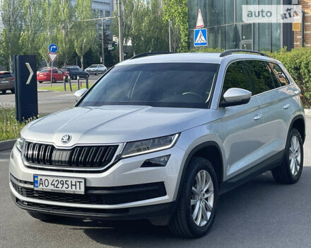 Сірий Шкода Kodiaq, об'ємом двигуна 2 л та пробігом 55 тис. км за 37999 $, фото 9 на Automoto.ua