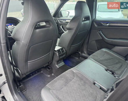 Сірий Шкода Kodiaq, об'ємом двигуна 2 л та пробігом 118 тис. км за 40001 $, фото 36 на Automoto.ua