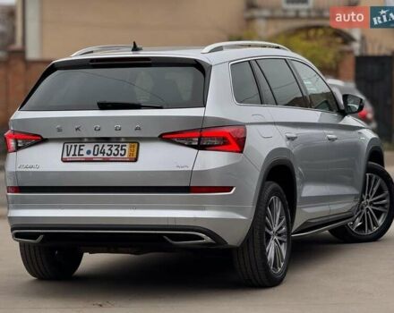 Серый Шкода Kodiaq, объемом двигателя 1.97 л и пробегом 177 тыс. км за 35999 $, фото 17 на Automoto.ua