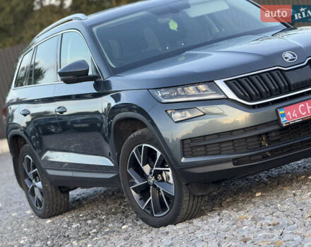 Сірий Шкода Kodiaq, об'ємом двигуна 2 л та пробігом 174 тис. км за 31999 $, фото 5 на Automoto.ua
