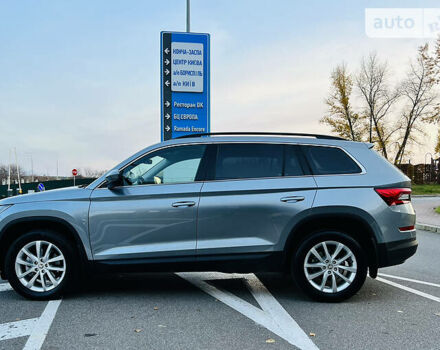 Сірий Шкода Kodiaq, об'ємом двигуна 2 л та пробігом 6 тис. км за 37999 $, фото 155 на Automoto.ua