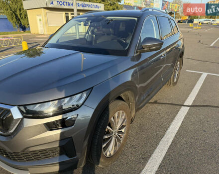 Шкода Kodiaq 2021 в Киеве на Automoto.ua Серый Шкода Kodiaq, объемом двигателя 1.98 л и пробегом 36 тыс. км за 36300 $, фото 9 на Automoto.ua