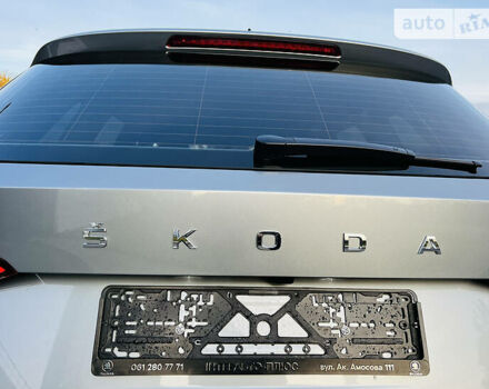 Сірий Шкода Kodiaq, об'ємом двигуна 2 л та пробігом 6 тис. км за 37999 $, фото 201 на Automoto.ua
