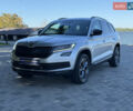 Серый Шкода Kodiaq, объемом двигателя 1.98 л и пробегом 121 тыс. км за 31000 $, фото 19 на Automoto.ua
