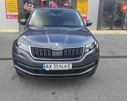 Серый Шкода Kodiaq, объемом двигателя 2 л и пробегом 19 тыс. км за 33200 $, фото 1 на Automoto.ua