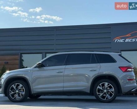 Шкода Kodiaq 2021 в Ровно на Automoto.ua Серый Шкода Kodiaq, объемом двигателя 1.98 л и пробегом 92 тыс. км за 35300 $, фото 7 на Automoto.ua