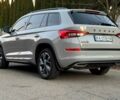 Серый Шкода Kodiaq, объемом двигателя 2 л и пробегом 79 тыс. км за 34900 $, фото 13 на Automoto.ua