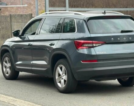 Серый Шкода Kodiaq, объемом двигателя 2 л и пробегом 20 тыс. км за 25000 $, фото 3 на Automoto.ua