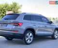 Серый Шкода Kodiaq, объемом двигателя 2 л и пробегом 170 тыс. км за 31555 $, фото 16 на Automoto.ua