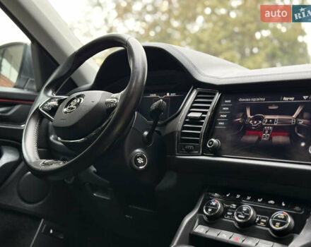 Серый Шкода Kodiaq, объемом двигателя 1.97 л и пробегом 185 тыс. км за 33499 $, фото 36 на Automoto.ua