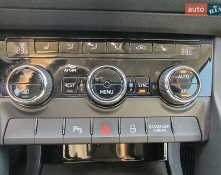 Серый Шкода Kodiaq, объемом двигателя 1.98 л и пробегом 112 тыс. км за 30787 $, фото 20 на Automoto.ua